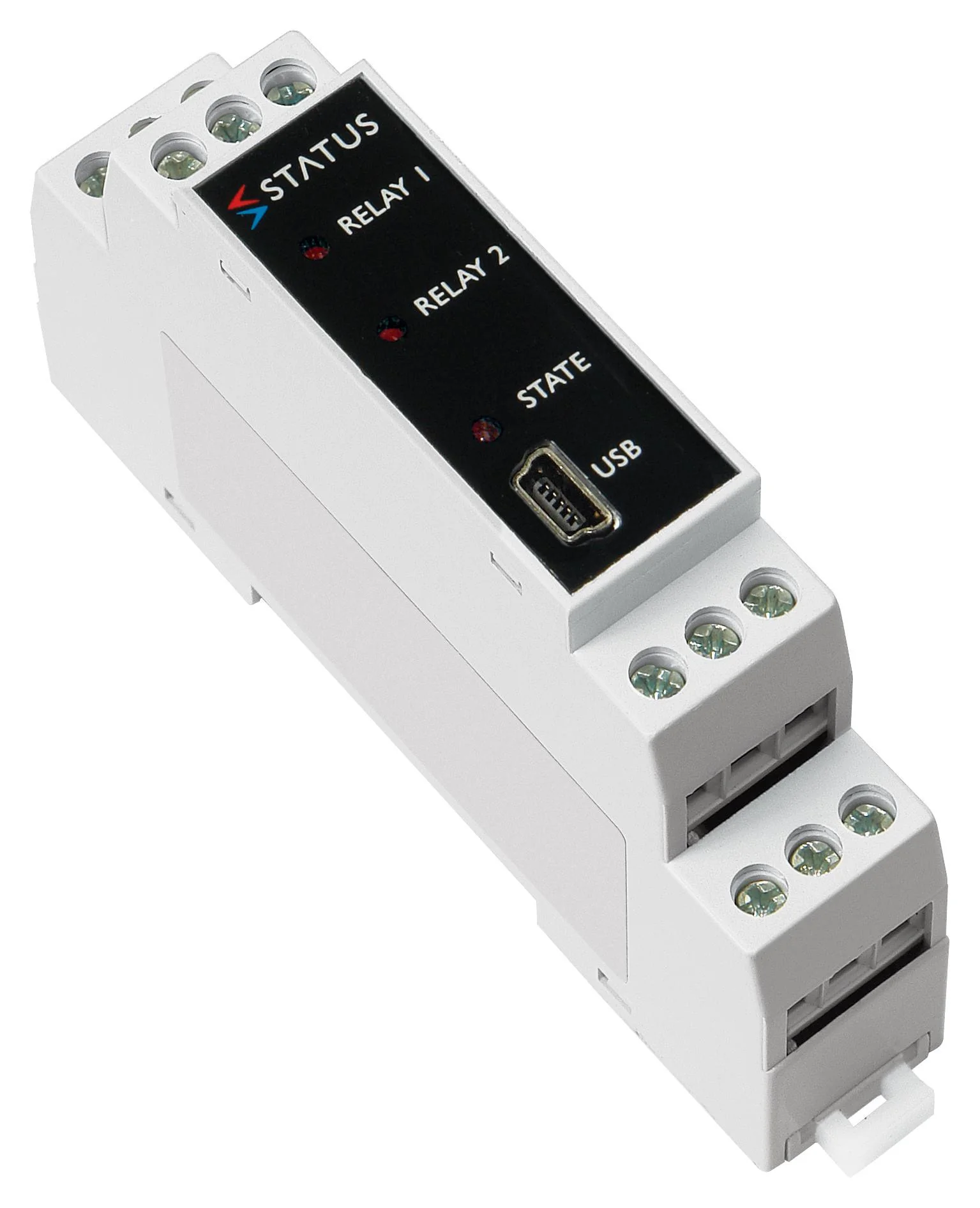 STATUS SEM1630 Signal Converter, Thermocouple, Relay, 2 Channels, 24 VDC