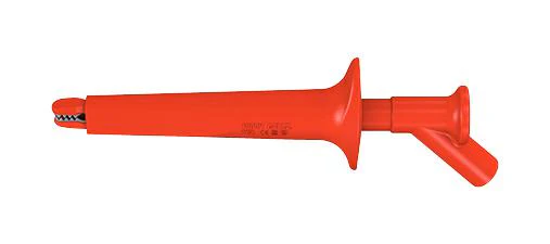 Staubli 66.9474-22 66.9474-22 Crocodile Clip CAT IV 20 mm 16 A Red - Image 3