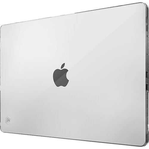 STM Studio Case for 14" MacBook Pro (2021, Clear) - Image 2