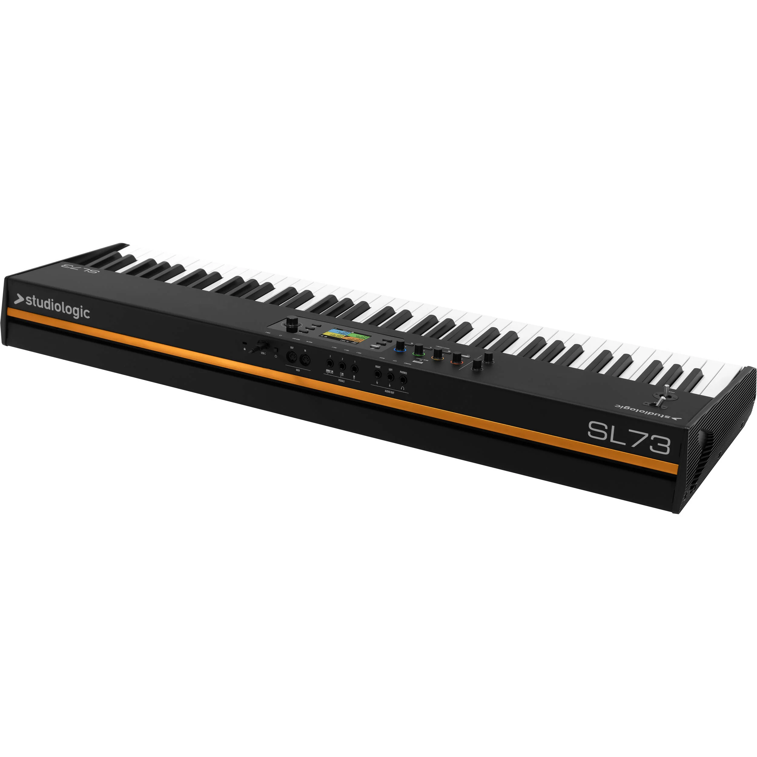 StudioLogic SL73 MK2 73-Key MIDI Controller with Hammer Action - Image 6