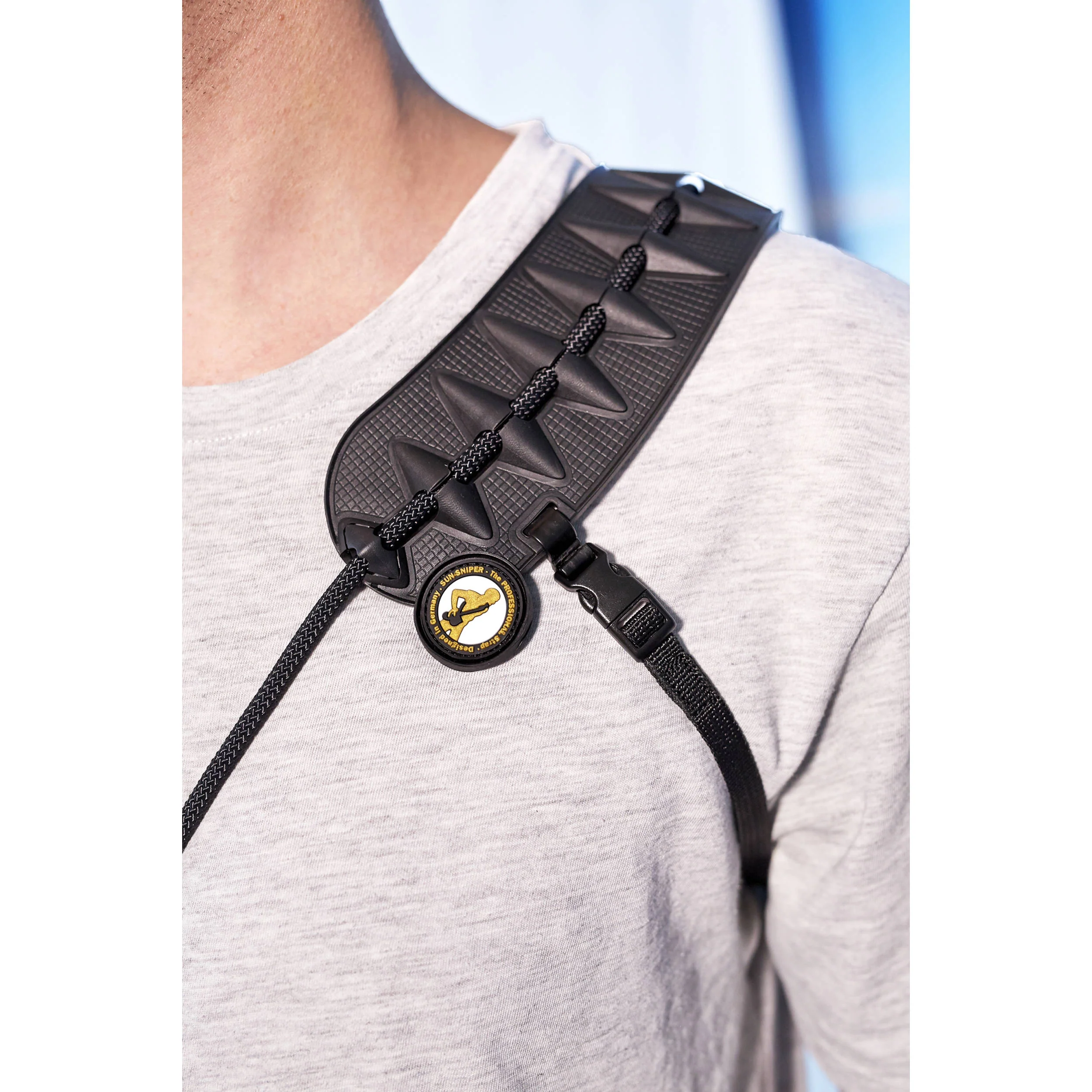 Sun-Sniper Easy-Glyder Camera Strap (Black) - Image 10