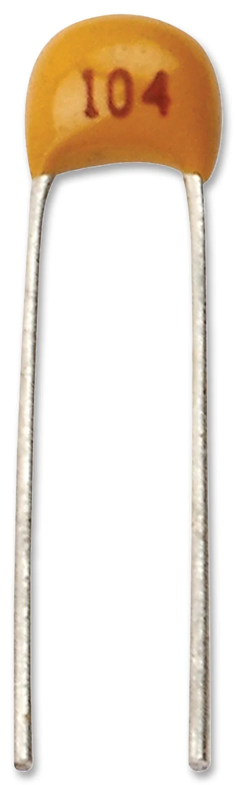 Suntan TS170R1H104MSBFB0R Multilayer Ceramic Capacitor 0.1 µF 50 V TS17 Series ± 20% Radial Leaded Y5V