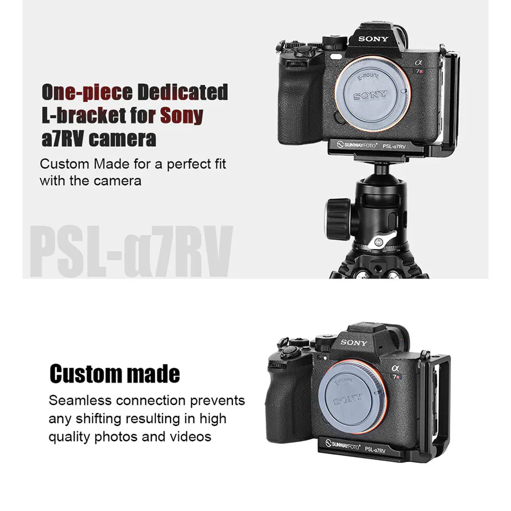 Sunwayfoto L Bracket for Sony a7R IV and a7R V - Image 6