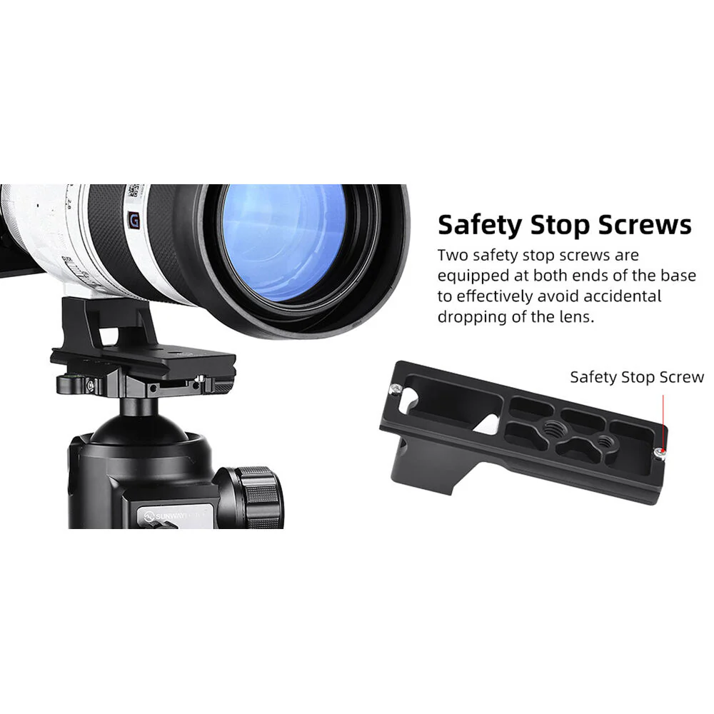 Sunwayfoto LF-S1 Foot for Sony FE 70-200mm f/2.8 GM OSS Lens - Image 7