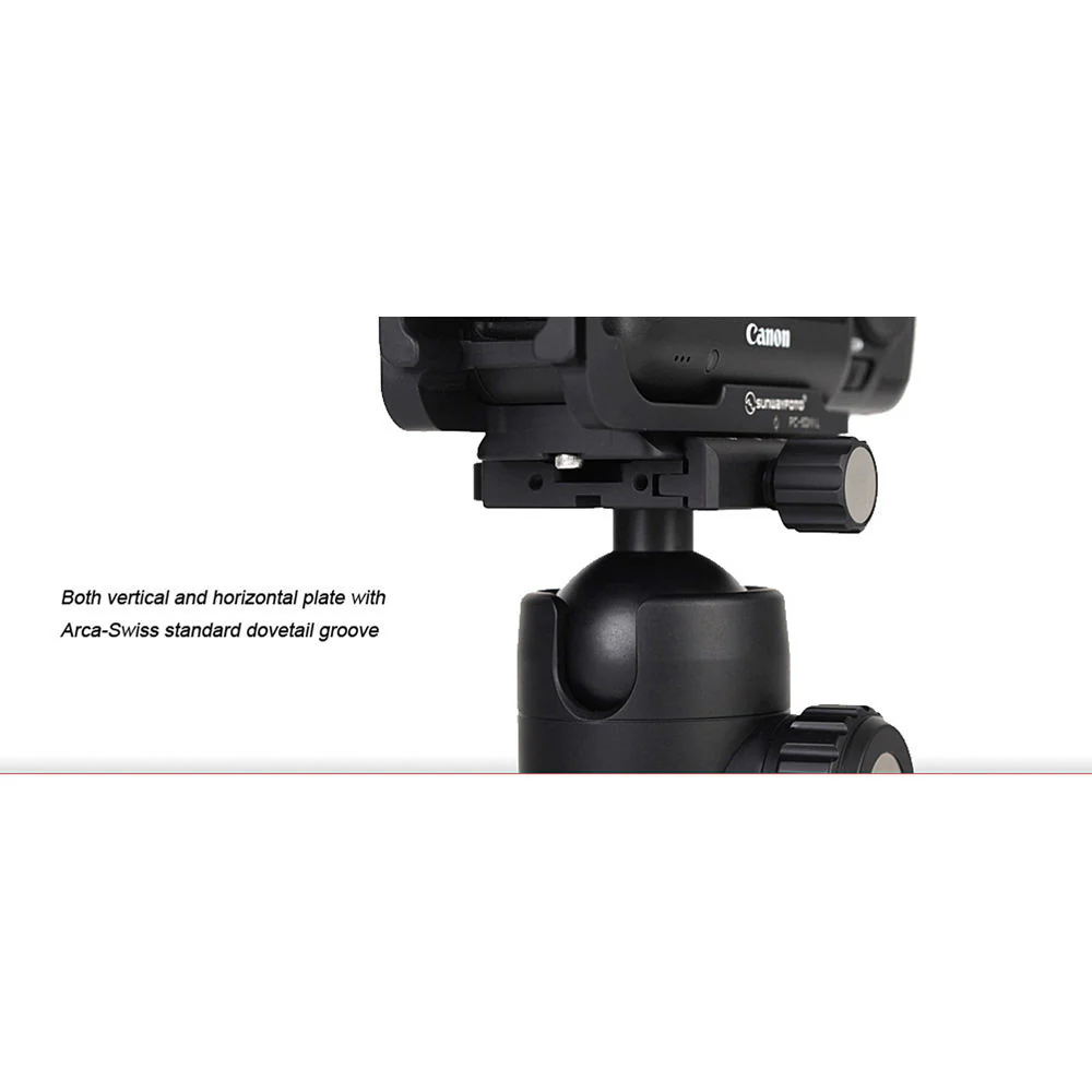 Sunwayfoto PCL-5DIIIR L Bracket for Canon 5D Mark III DSLR - Image 4