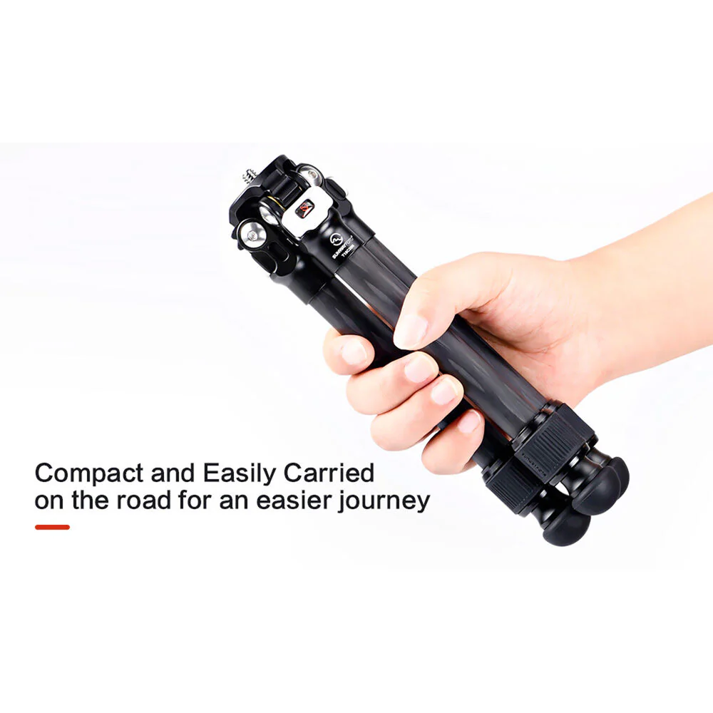 Sunwayfoto T16C20N II Mini Carbon Fiber Tripod Legs - Image 6