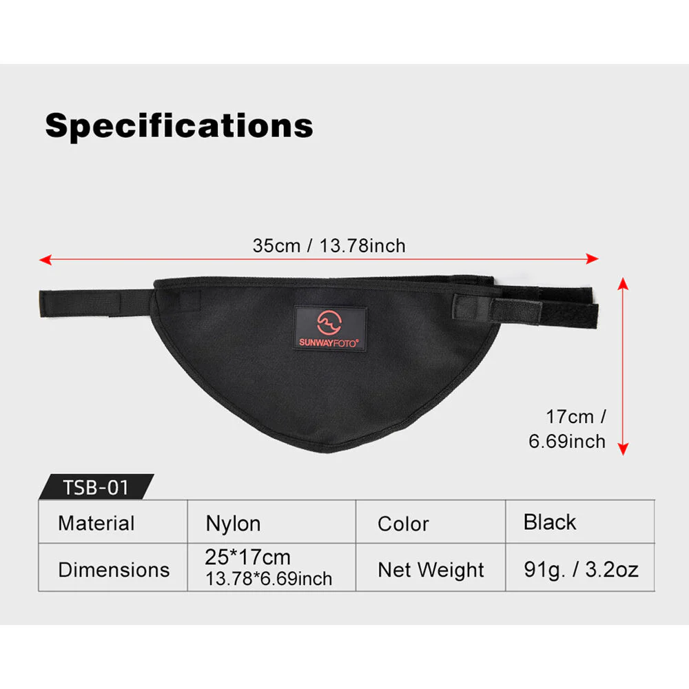 Sunwayfoto Universal Heavy-Duty Tripod Stone Bag - Image 7