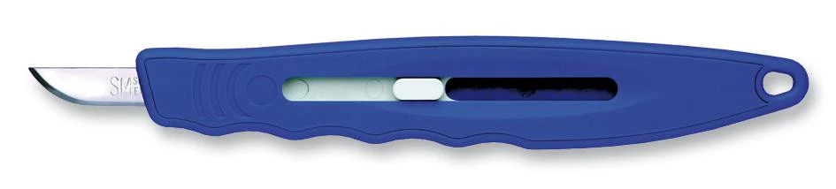 SWANN-MORTON SMOR II SCAPEL, HANDLE, W/2 SM01 BLADES