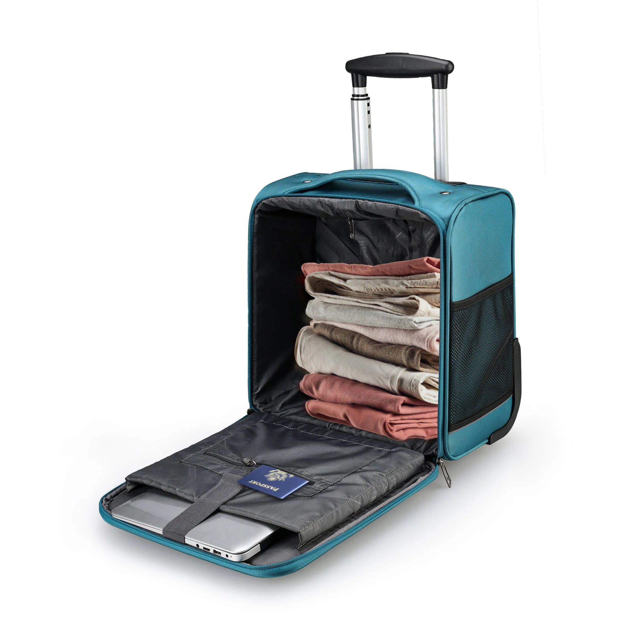 Swissdigital Basel Carrying Case (Teal) - Image 4