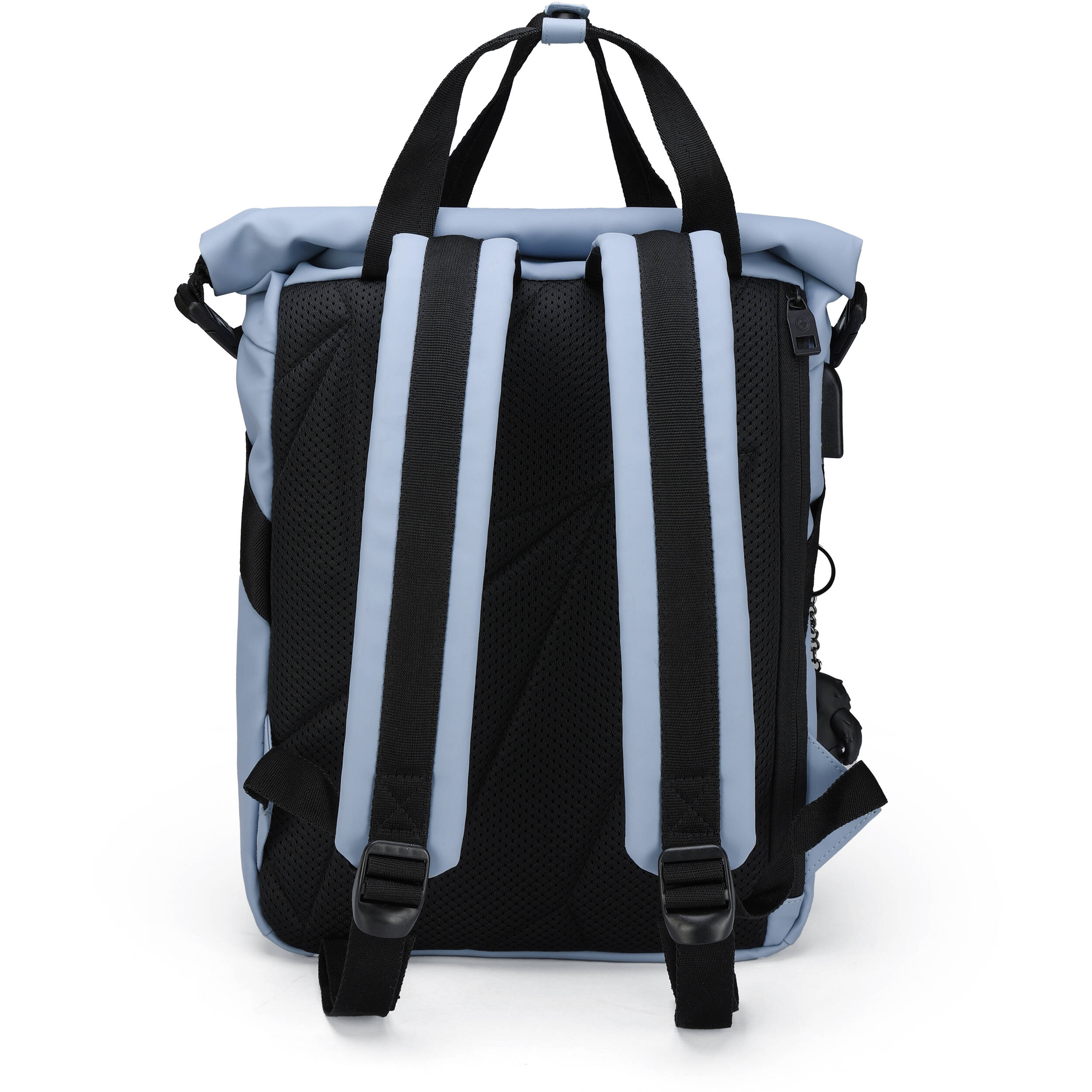 Swissdigital LAMONE M Backpack (Light Blue, 10L) - Image 5