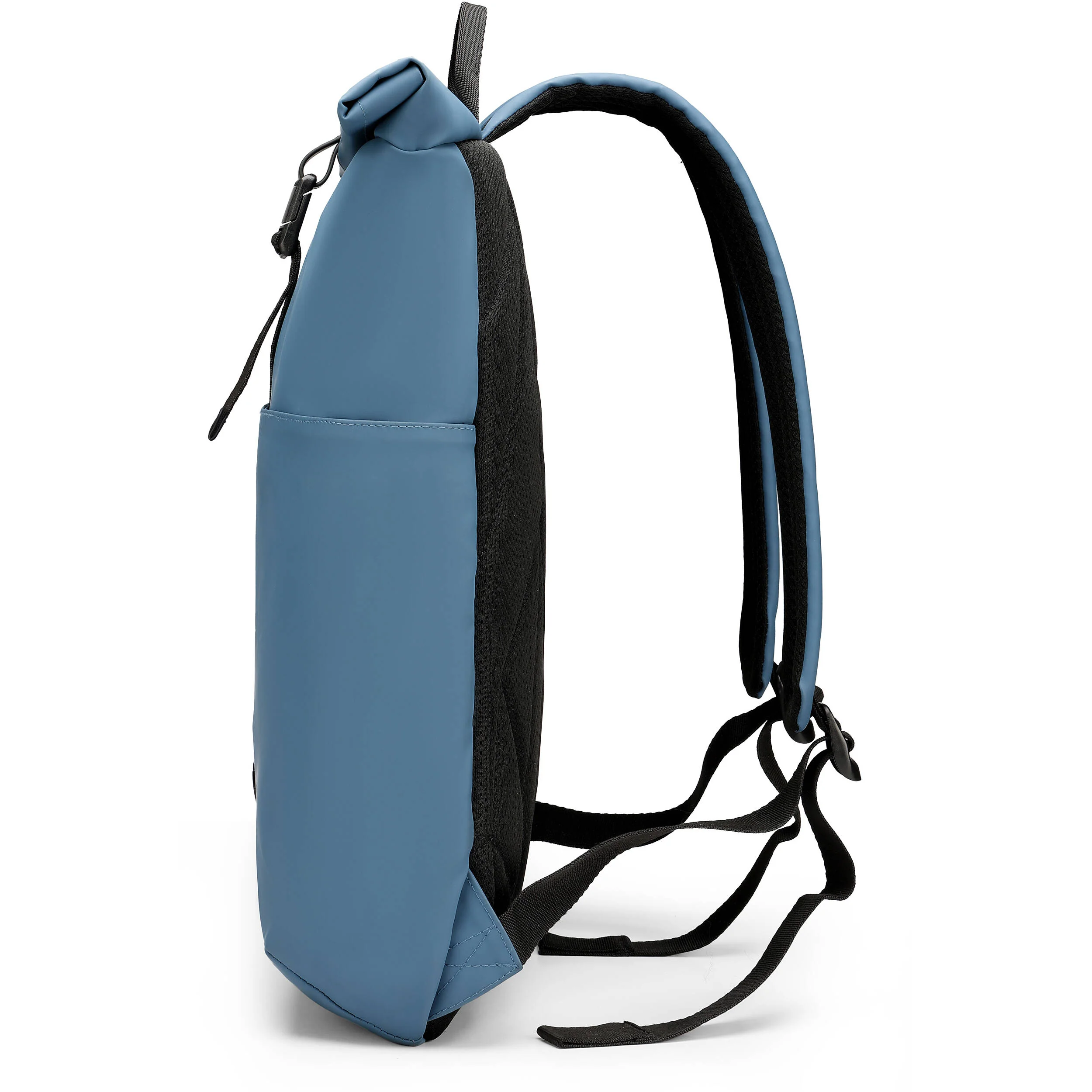 Swissdigital LAMONE Rolltop Backpack (Dark Blue, 13L) - Image 7