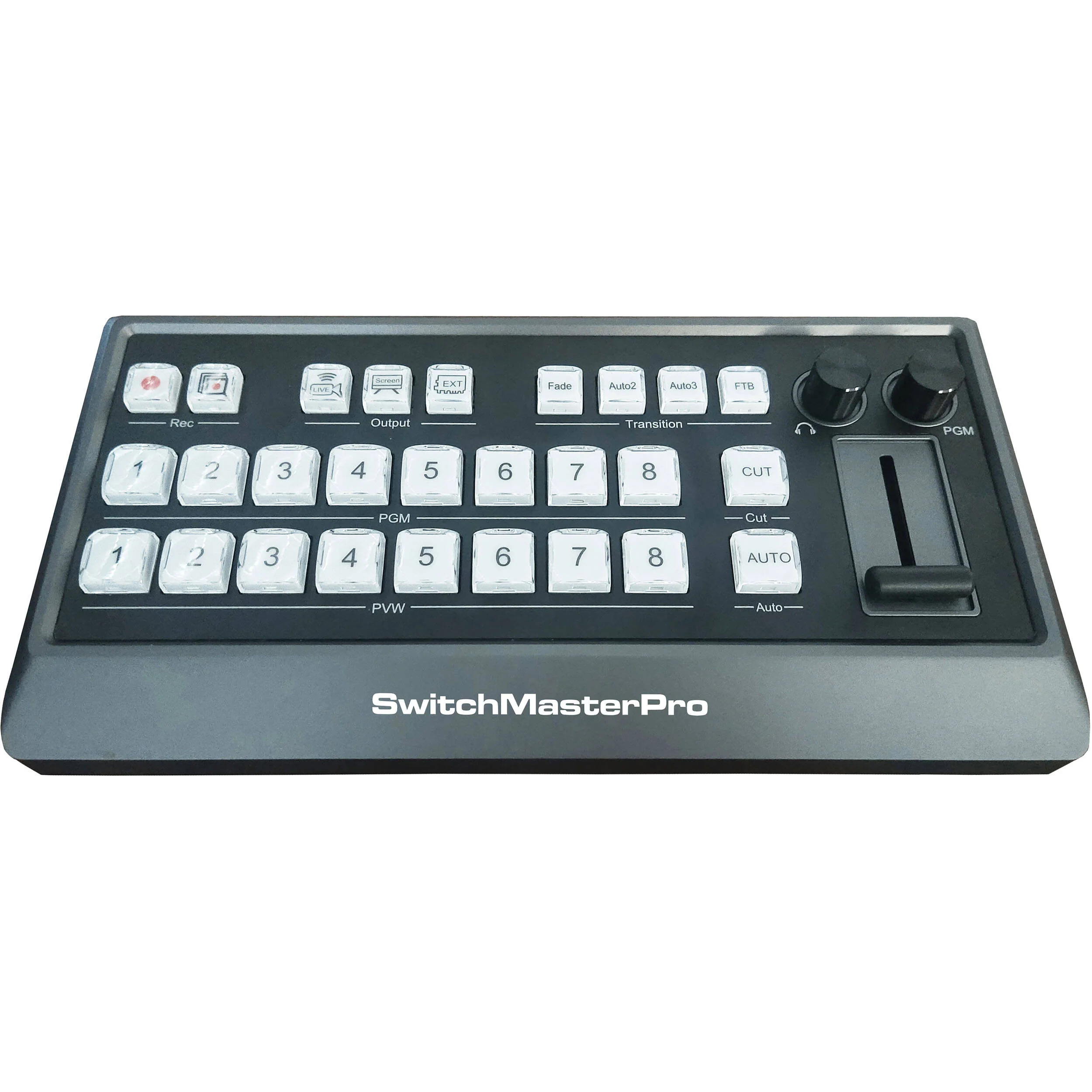 SwitchMasterPro Small 8-Channel Control Surface