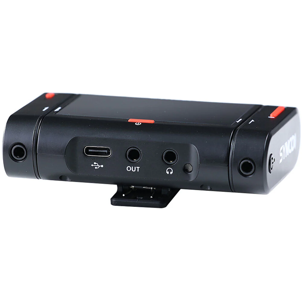 Synco G3 PRO Ultracompact 2-Person Digital Wireless Microphone System for Cameras and Mobile Devices (2.4 GHz) - Image 4