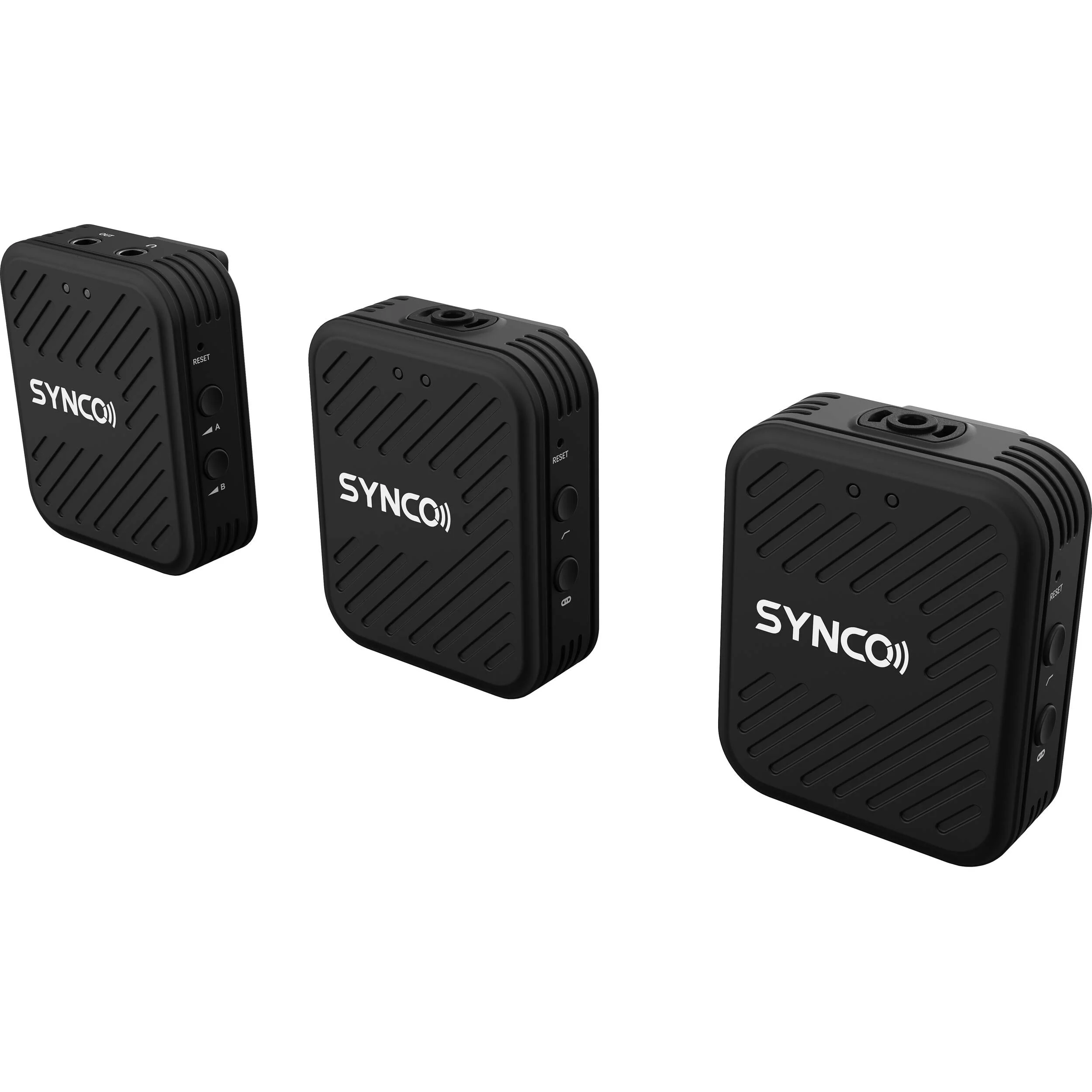 Synco WAir-G1-A2 Ultracompact 2-Person Digital Wireless Microphone System for Mirrorless/DSLR Cameras (2.4 GHz) - Image 3