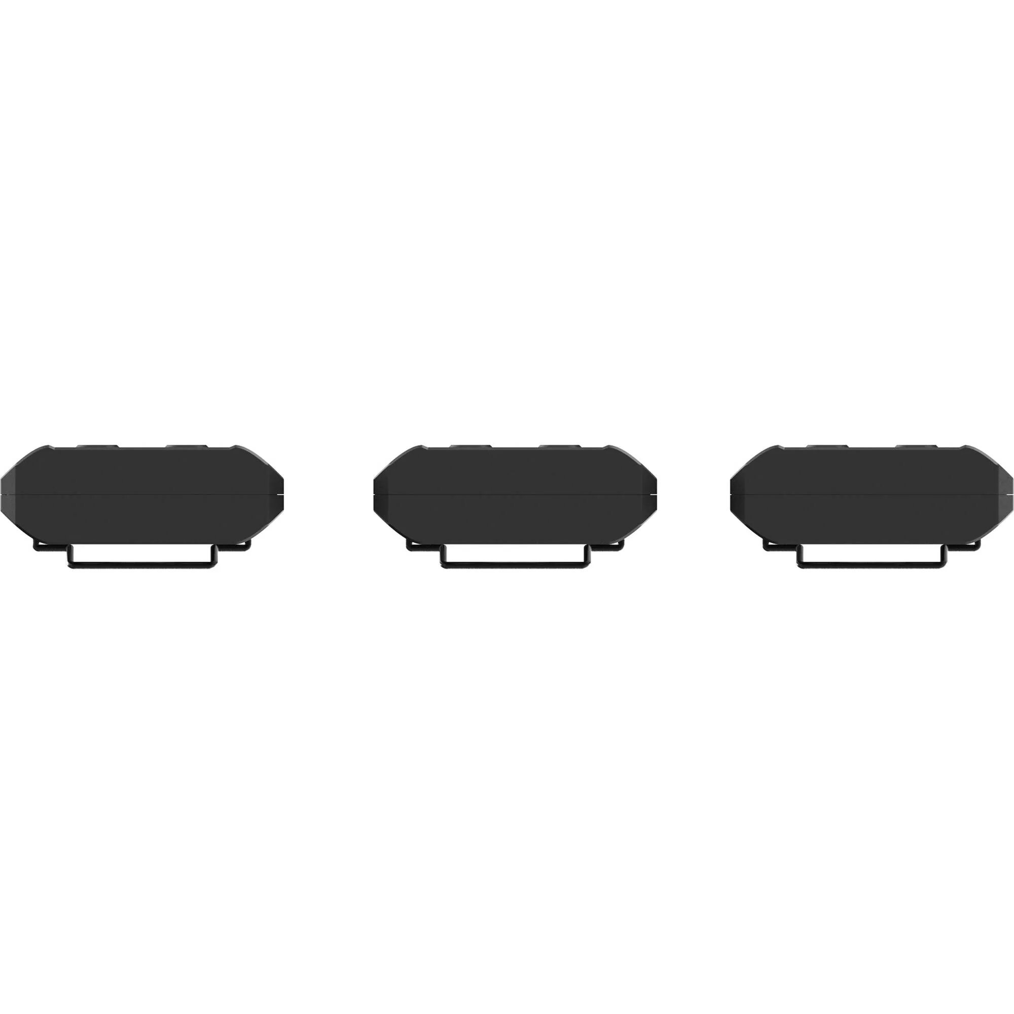 Synco WMic-T3 2-Person Camera-Mount Wireless Lavalier Microphone System (UHF: 512 to 589 MHz) - Image 5