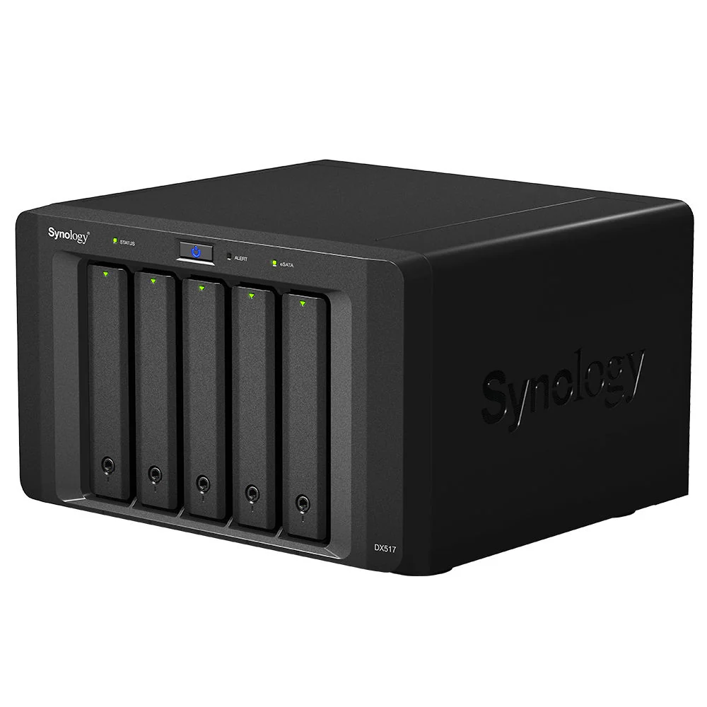Synology DX517 5-Bay Expansion Enclosure - Image 2