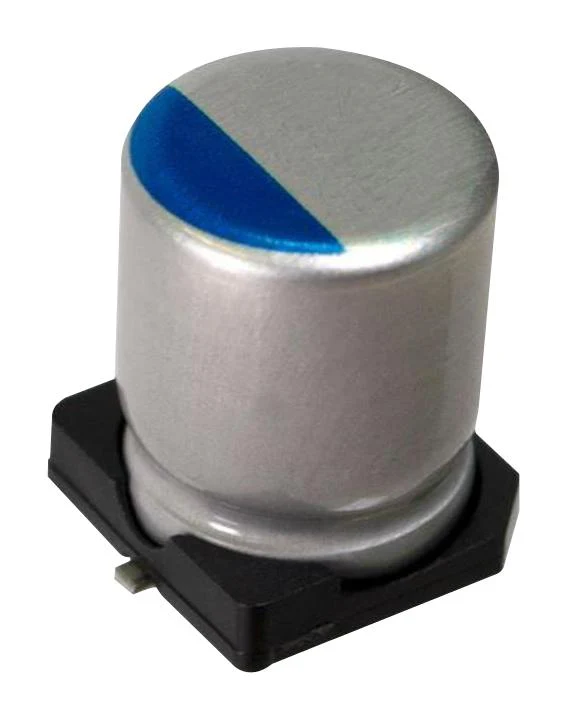 TAIYO YUDEN RAHTK331M1UGL5005E CAP, ALU ELEC, HYBRID, 330UF, SMD