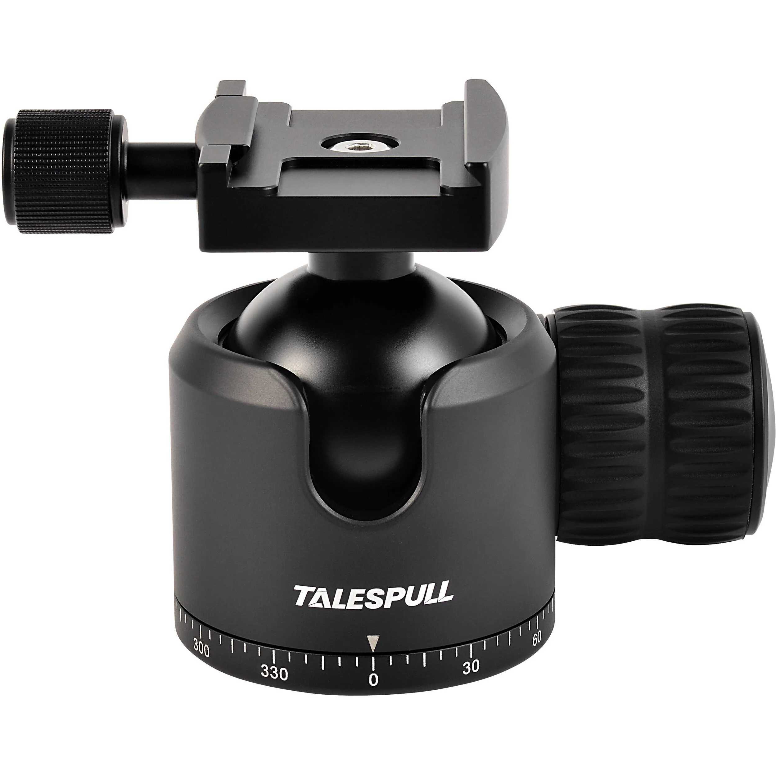 TALESPULL Venture Series Carbon Fiber Tripod with Ball Head (Dark Green) - Image 2