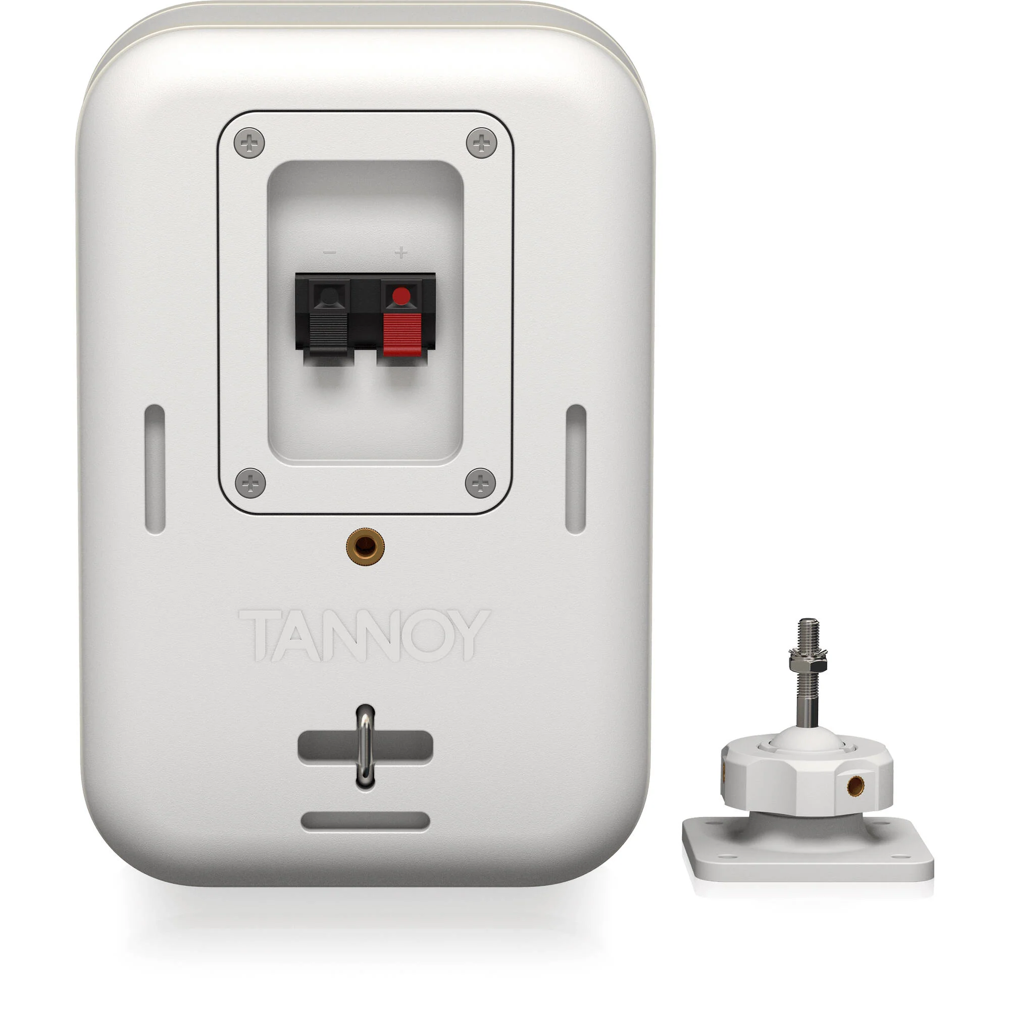 Tannoy VMS 1-WH Passive 100W 2-Way 5" Compact Monitor Speakers (White, Pair) - Image 6