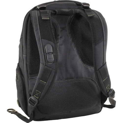 Targus 15.6" Spruce EcoSmart Backpack (Black/Green) - Image 3