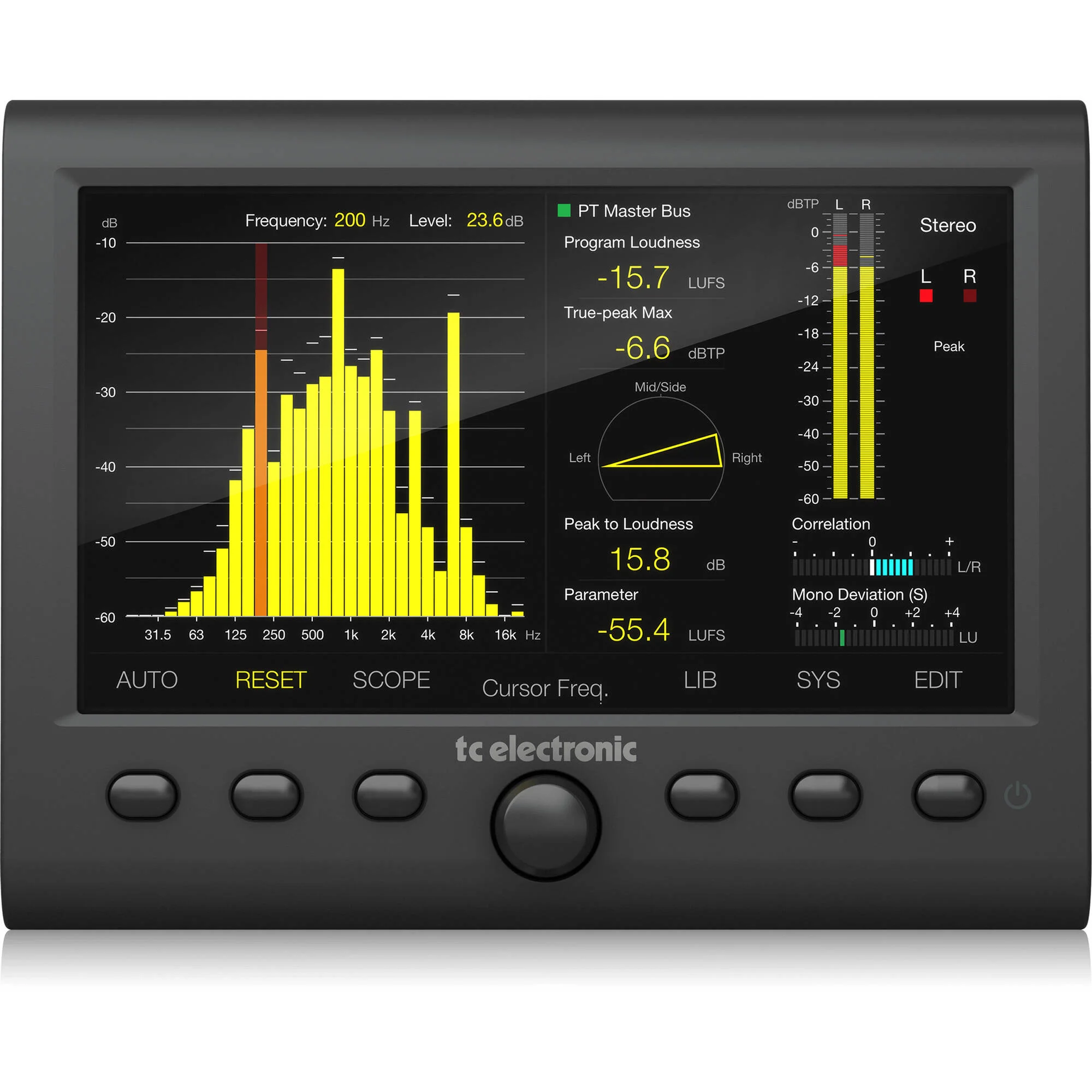 TC Electronic Clarity M Stereo Audio Meter - Image 2
