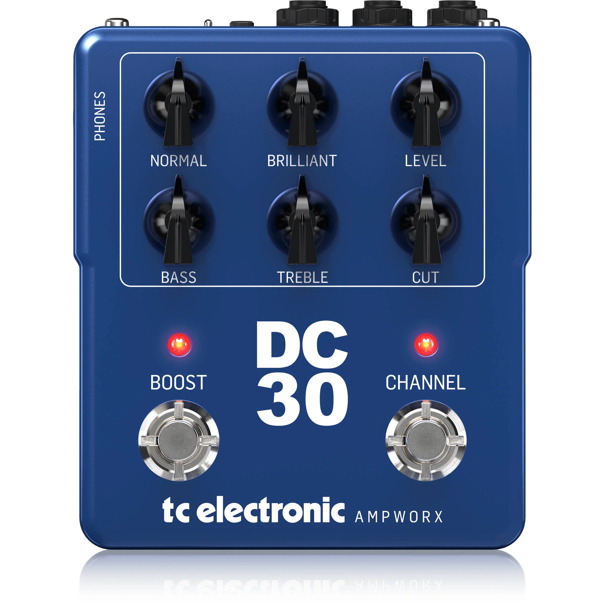 TC Electronic DC30 Preamp Modeling Guitar Pedal - Image 2
