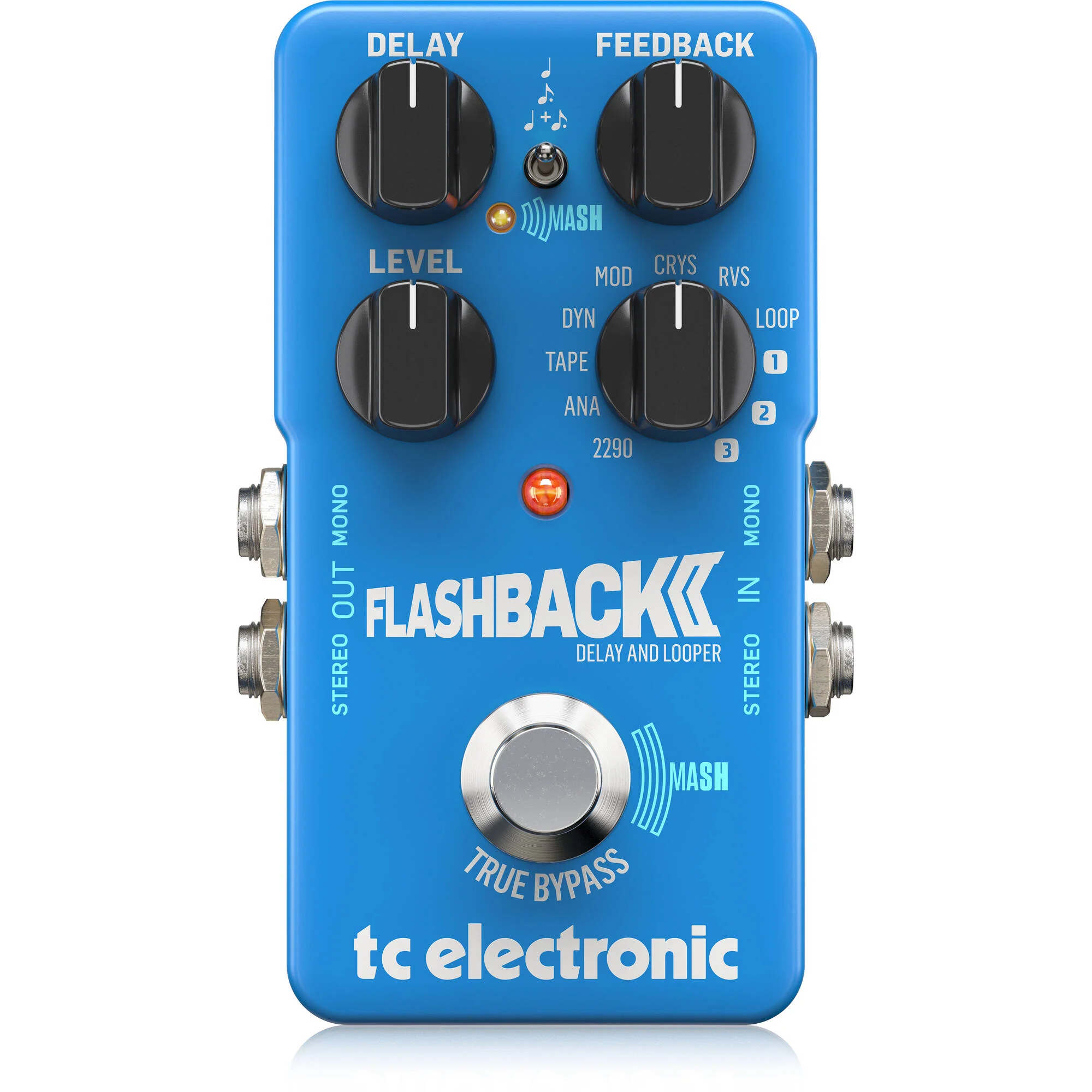 TC Electronic Flashback 2 Stereo Delay and Looper Pedal - Image 2