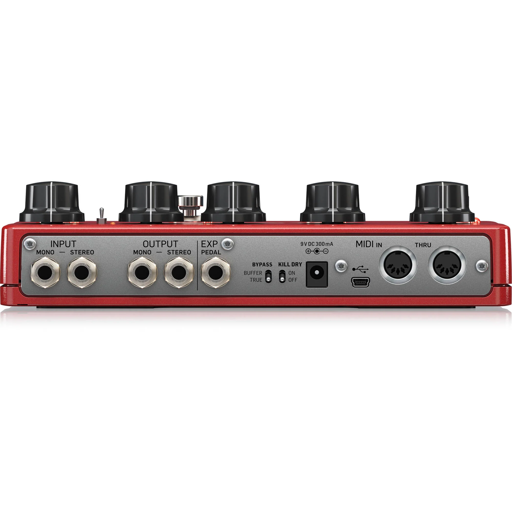 TC Electronic Hall of Fame 2 X4 Reverb Pedal - Image 4
