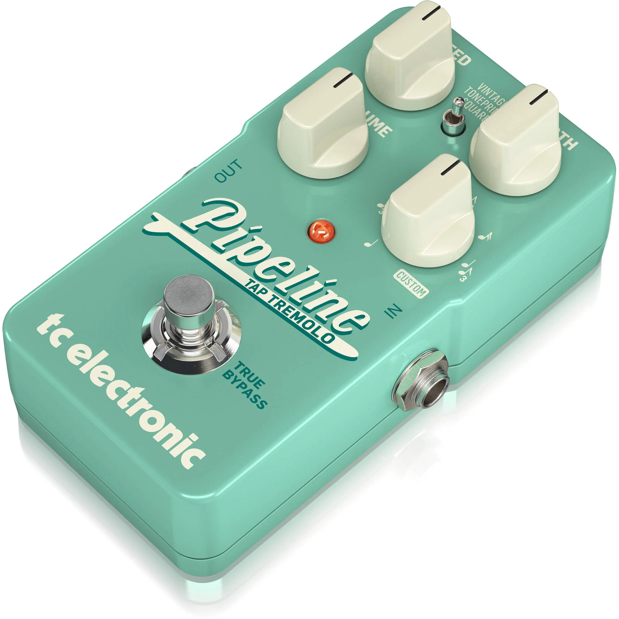 TC Electronic Pipeline Tap Tremolo Guitar Pedal - Image 3