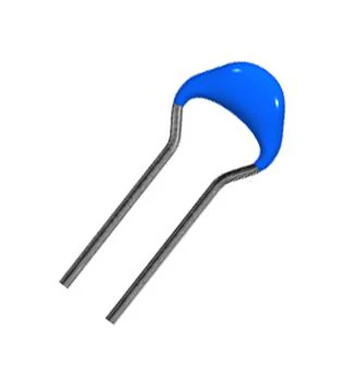 TDK FA18NP01H101JNU00 FA18NP01H101JNU00 Multilayer Ceramic Capacitor 100 pF 50 V ± 5% PC Pin C0G / NP0 2.5 mm