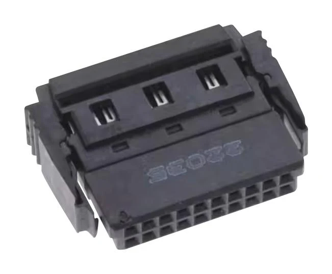 TE Connectivity 214346-E 214346-E Conn IDC Rcpt 26POS 2ROW 1.27MM New