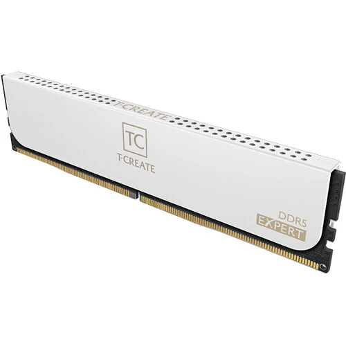Team Group 32GB T-Create Expert DDR5 7200 MHz UDIMM Memory Kit (2 x 16GB, White) - Image 3