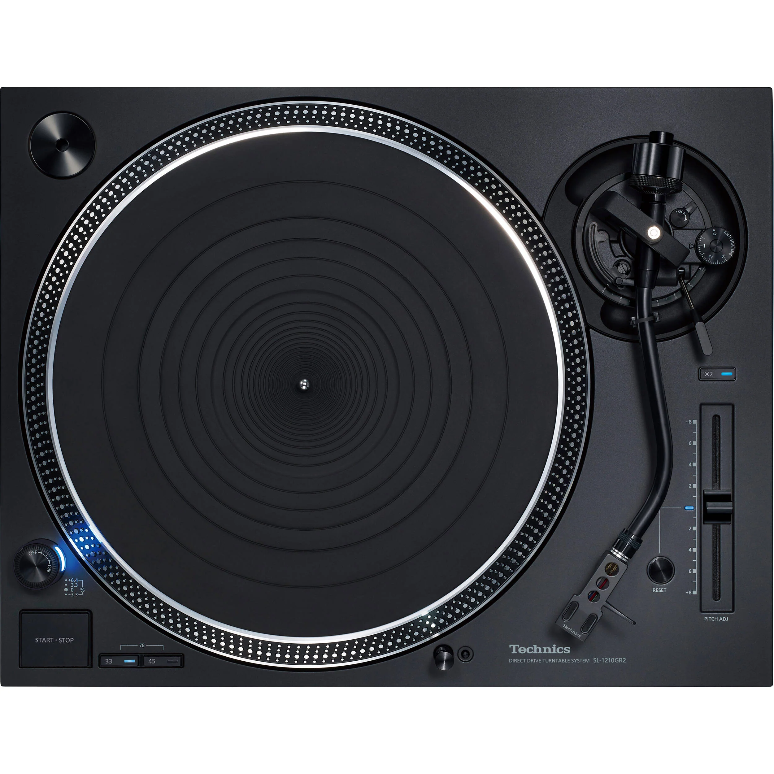 Technics SL-1210GR2 Direct Drive Turntable System II (Black) - Image 3