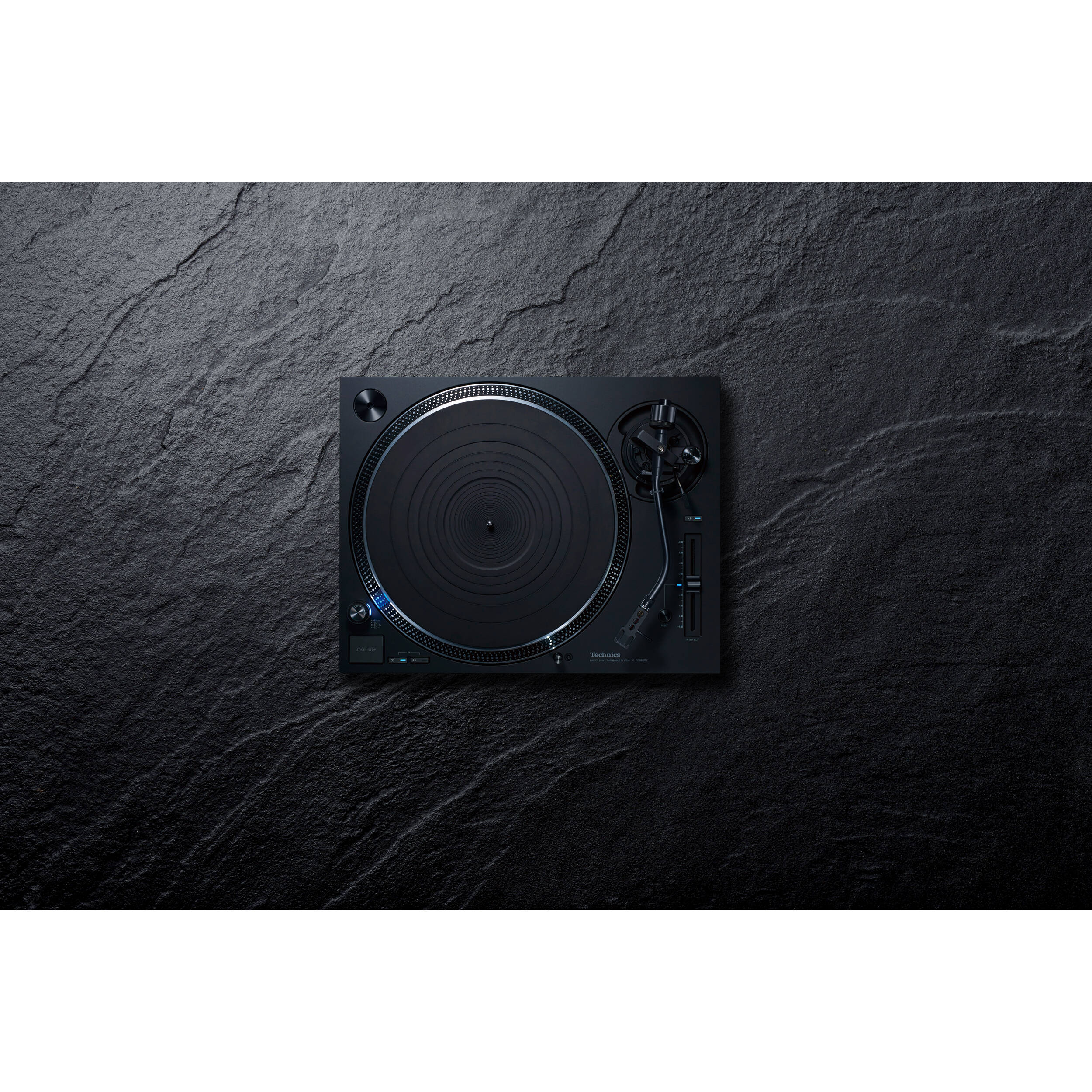 Technics SL-1210GR2 Direct Drive Turntable System II (Black) - Image 6