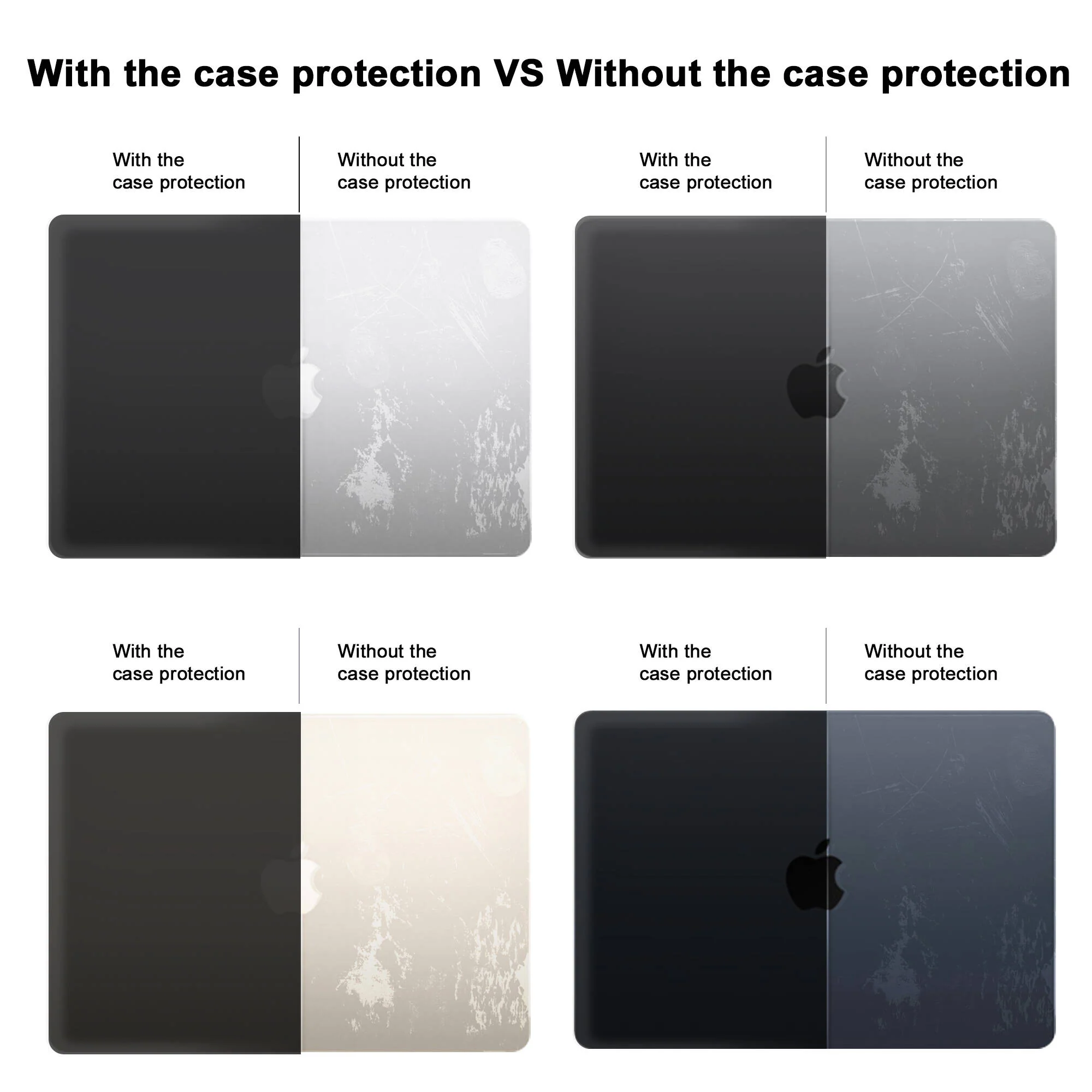 TechProtectus ColorLife 15" MacBook Air Case (Black) - Image 5