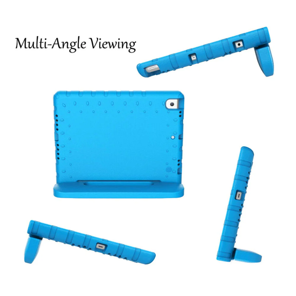 TechProtectus Shockproof Kids Case for iPad (Blue) - Image 3