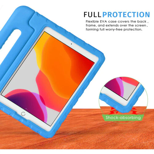 TechProtectus Shockproof Kids Case for iPad (Blue) - Image 4