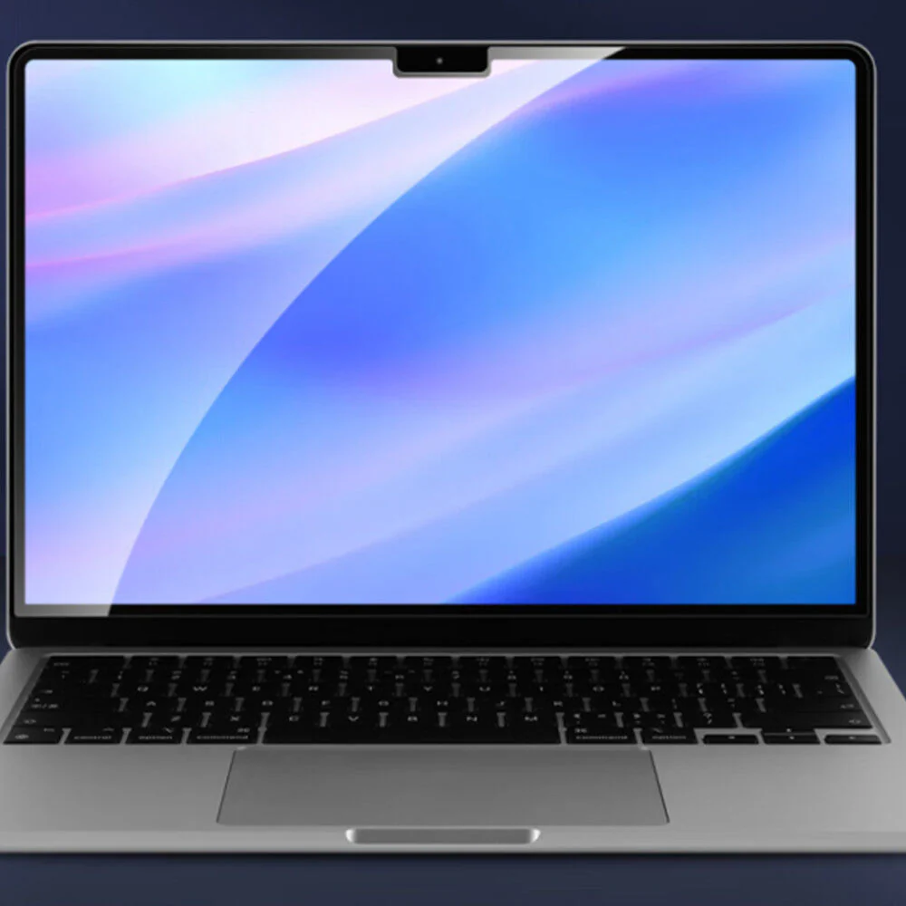 TechProtectus Tempered Glass Screen Protector for 2022 MacBook Air - Image 6