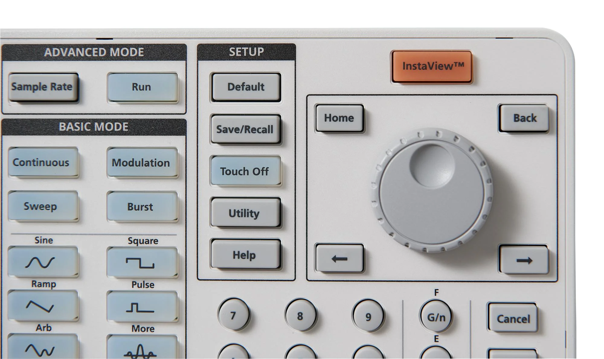 Tektronix AFG31102 Signal Generator ARB/Function 100 MHz 2 Channel AFG31000 Series - Image 5