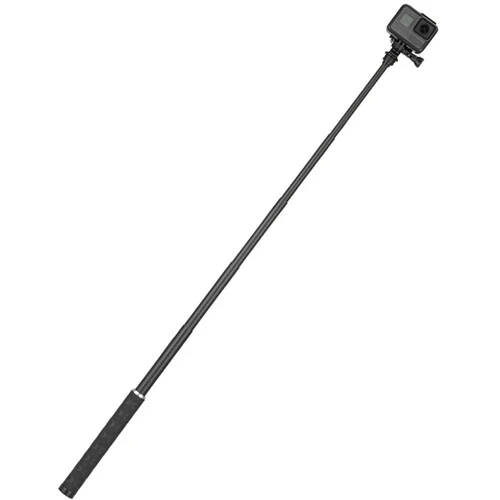TELESIN Aluminum Monopod with Plastic Tripod Stand for GoPro Cameras - Image 2