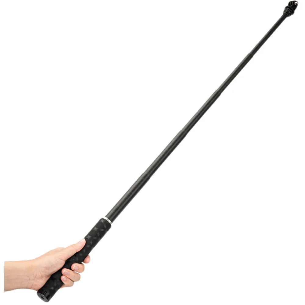 TELESIN Aluminum Monopod with Plastic Tripod Stand for GoPro Cameras - Image 4
