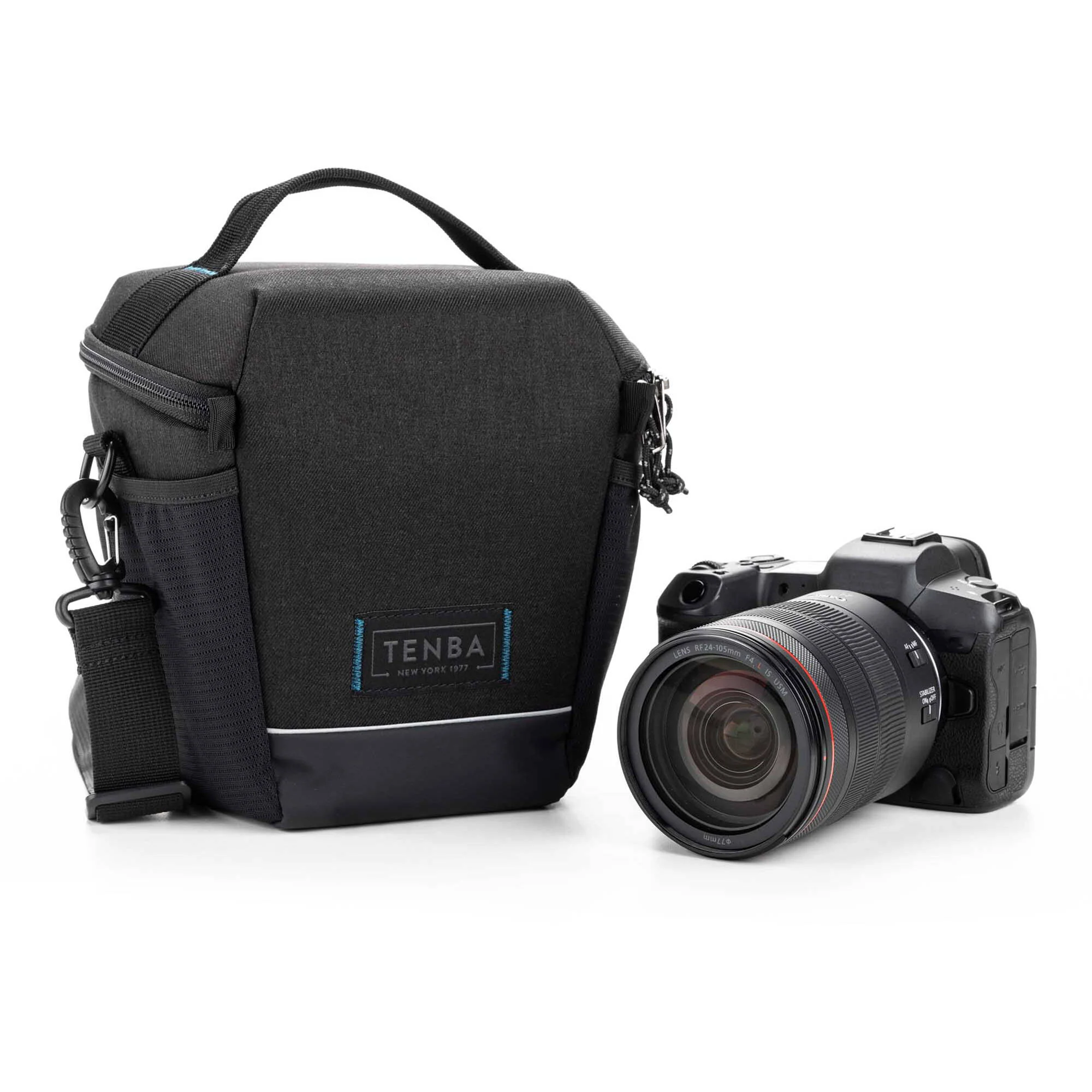 Tenba Skyline V2 Top Load 8 Camera Bag (Black) - Image 5