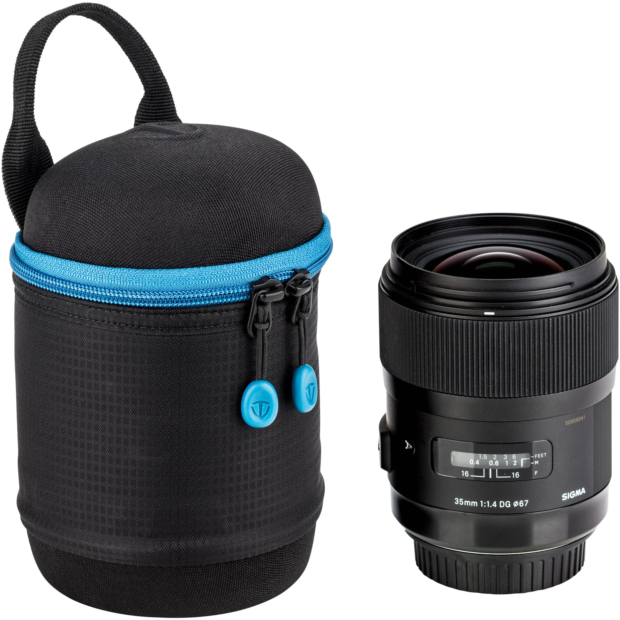 Tenba Soft Neoprene Lens Capsule&nbsp;with Extra Padding (Black, 5 x 3.5") - Image 15