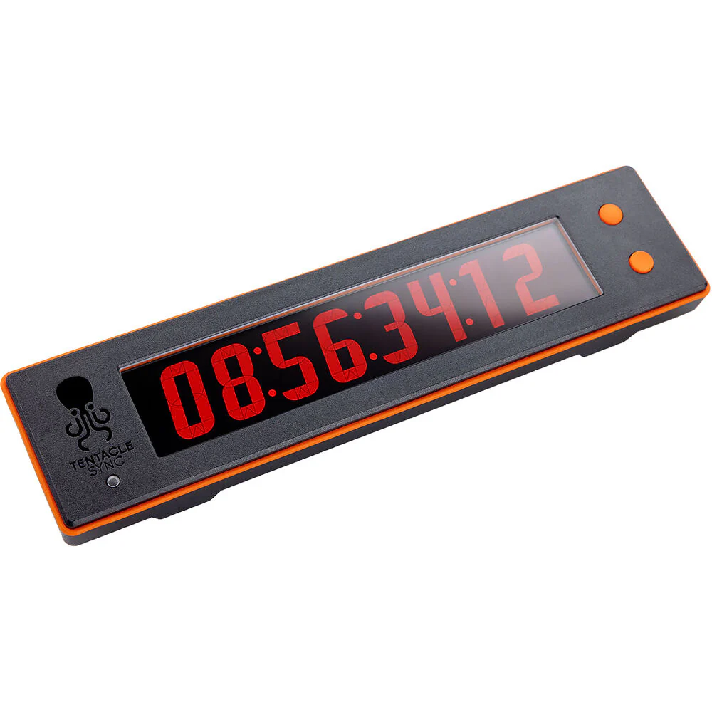 Tentacle Sync Timebar Multipurpose Timecode Display - Image 3