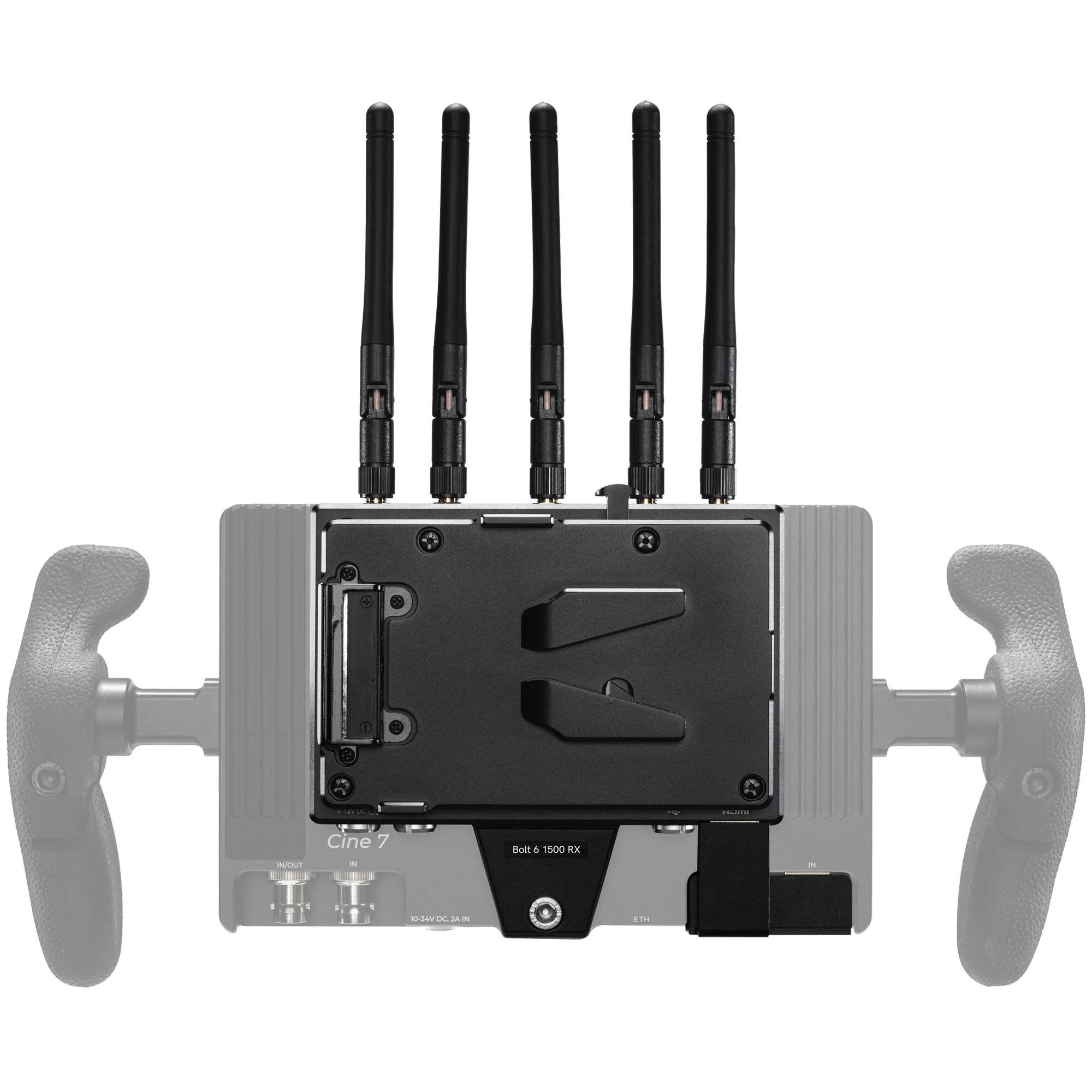 Teradek Bolt 6 RX 1500 Monitor Module for Smart 7 Series (V-Mount)