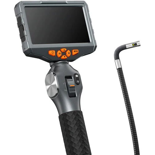 Teslong TD500 Articulating Dual-Lens Inspection Camera with 5" Screen