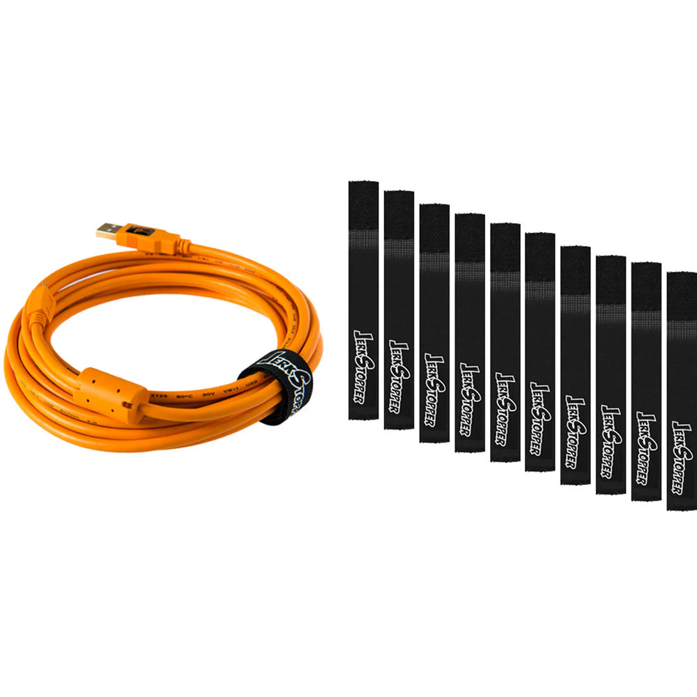 Tether Tools TetherPro USB Type-C Male to USB Type-C Male Cable (15', Black) - Image 4