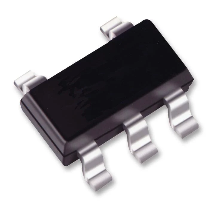 Texas Instruments LM3671MF-3.3/NOPB Buck (Step Down) Switching Regulator Fixed 2.7V-5.5V In 3.3V And 0.6A Out 2 MHz SOT-23-5