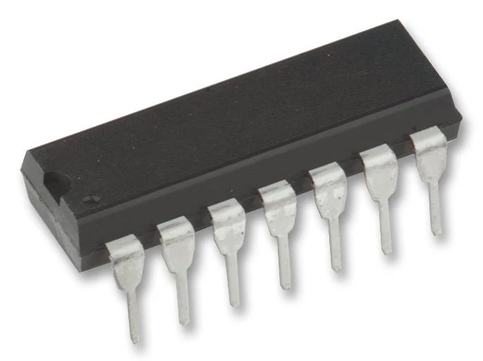 Texas Instruments SN74LS11N and Gate 74LS11 3 Input 8 mA 4.75 V to 5.25 DIP-14