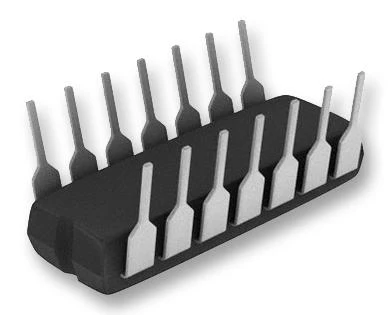 Texas Instruments SN74LS11N and Gate 74LS11 3 Input 8 mA 4.75 V to 5.25 DIP-14 - Image 2
